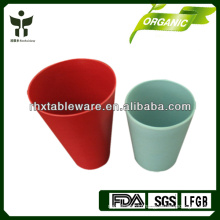 100% natural biodegradable bamboo fiber cup